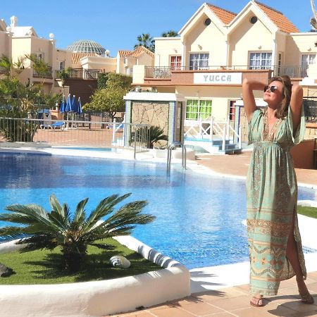 Yucca Park, Lovely, Quiet, 2 Bedroom, 70M2, Ocean Pool View! Costa Adeje  ภายนอก รูปภาพ