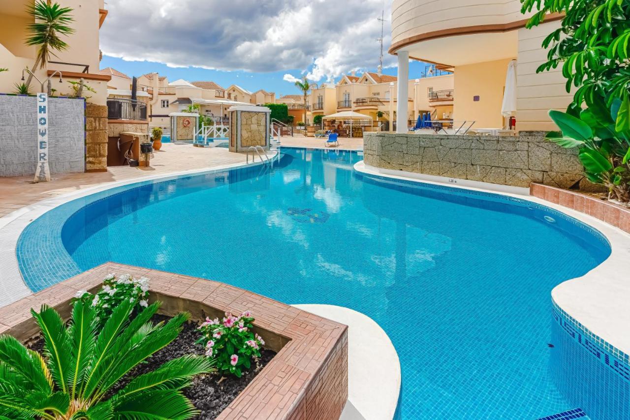 Yucca Park, Lovely, Quiet, 2 Bedroom, 70M2, Ocean Pool View! Costa Adeje  ภายนอก รูปภาพ