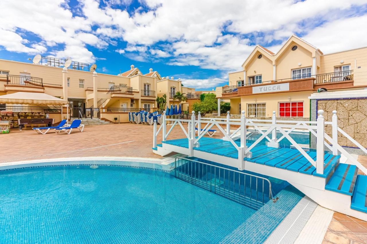 Yucca Park, Lovely, Quiet, 2 Bedroom, 70M2, Ocean Pool View! Costa Adeje  ภายนอก รูปภาพ