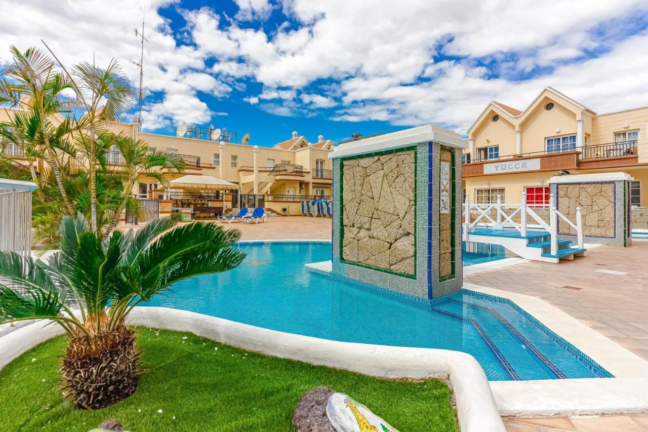 Yucca Park, Lovely, Quiet, 2 Bedroom, 70M2, Ocean Pool View! Costa Adeje  ภายนอก รูปภาพ