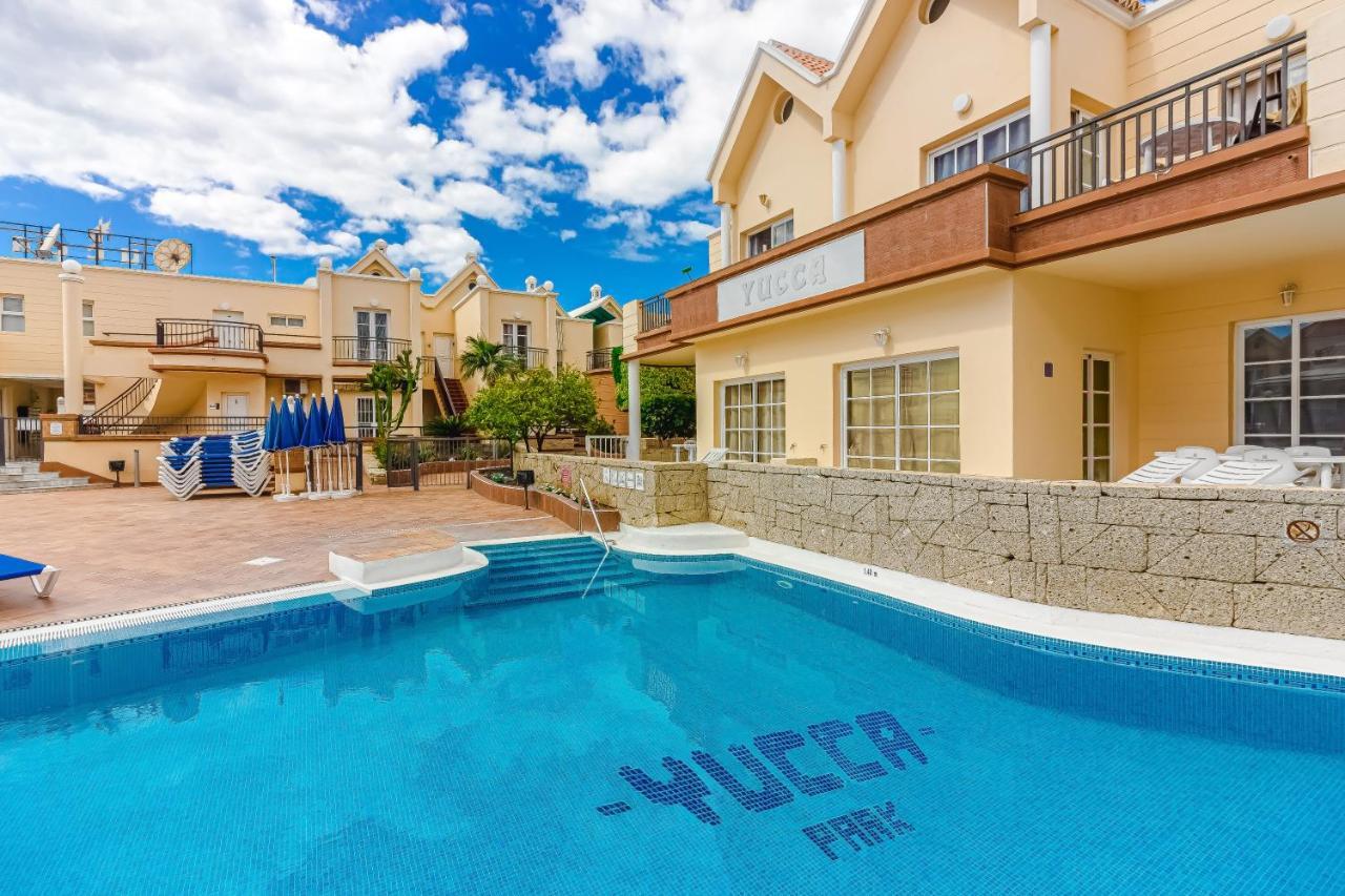 Yucca Park, Lovely, Quiet, 2 Bedroom, 70M2, Ocean Pool View! Costa Adeje  ภายนอก รูปภาพ