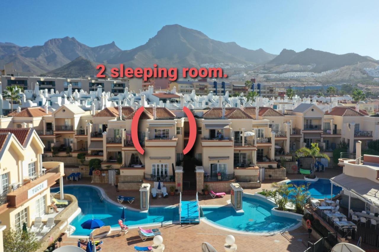 Yucca Park, Lovely, Quiet, 2 Bedroom, 70M2, Ocean Pool View! Costa Adeje  ภายนอก รูปภาพ