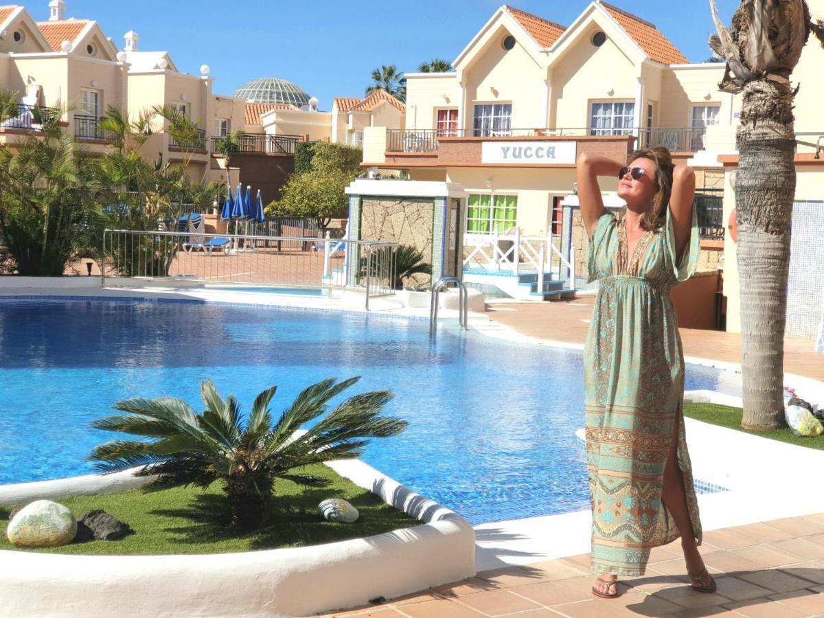 Yucca Park, Lovely, Quiet, 2 Bedroom, 70M2, Ocean Pool View! Costa Adeje  ภายนอก รูปภาพ