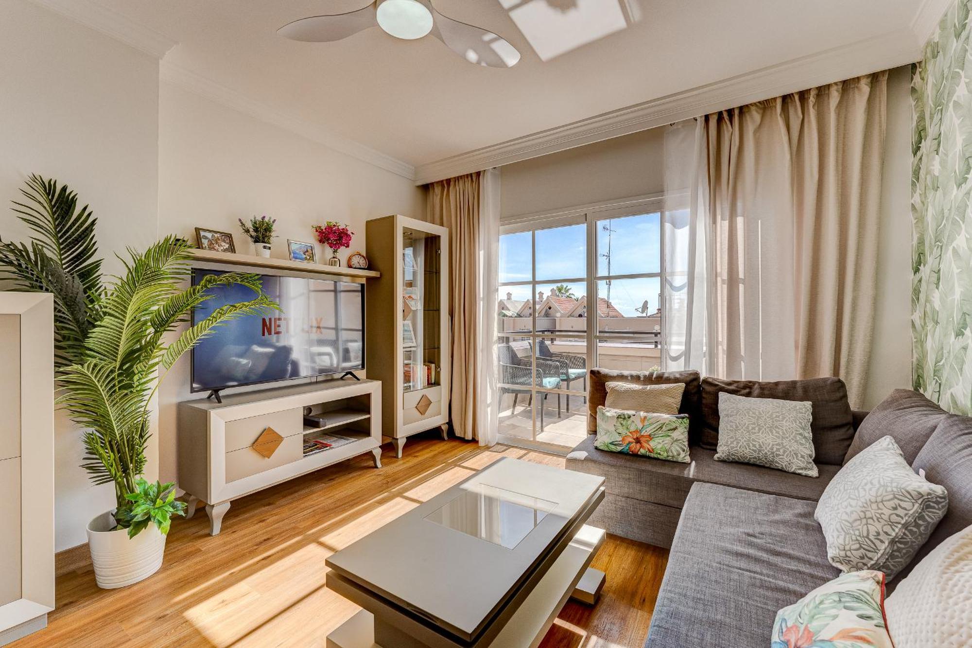 Yucca Park, Lovely, Quiet, 2 Bedroom, 70M2, Ocean Pool View! Costa Adeje  ภายนอก รูปภาพ