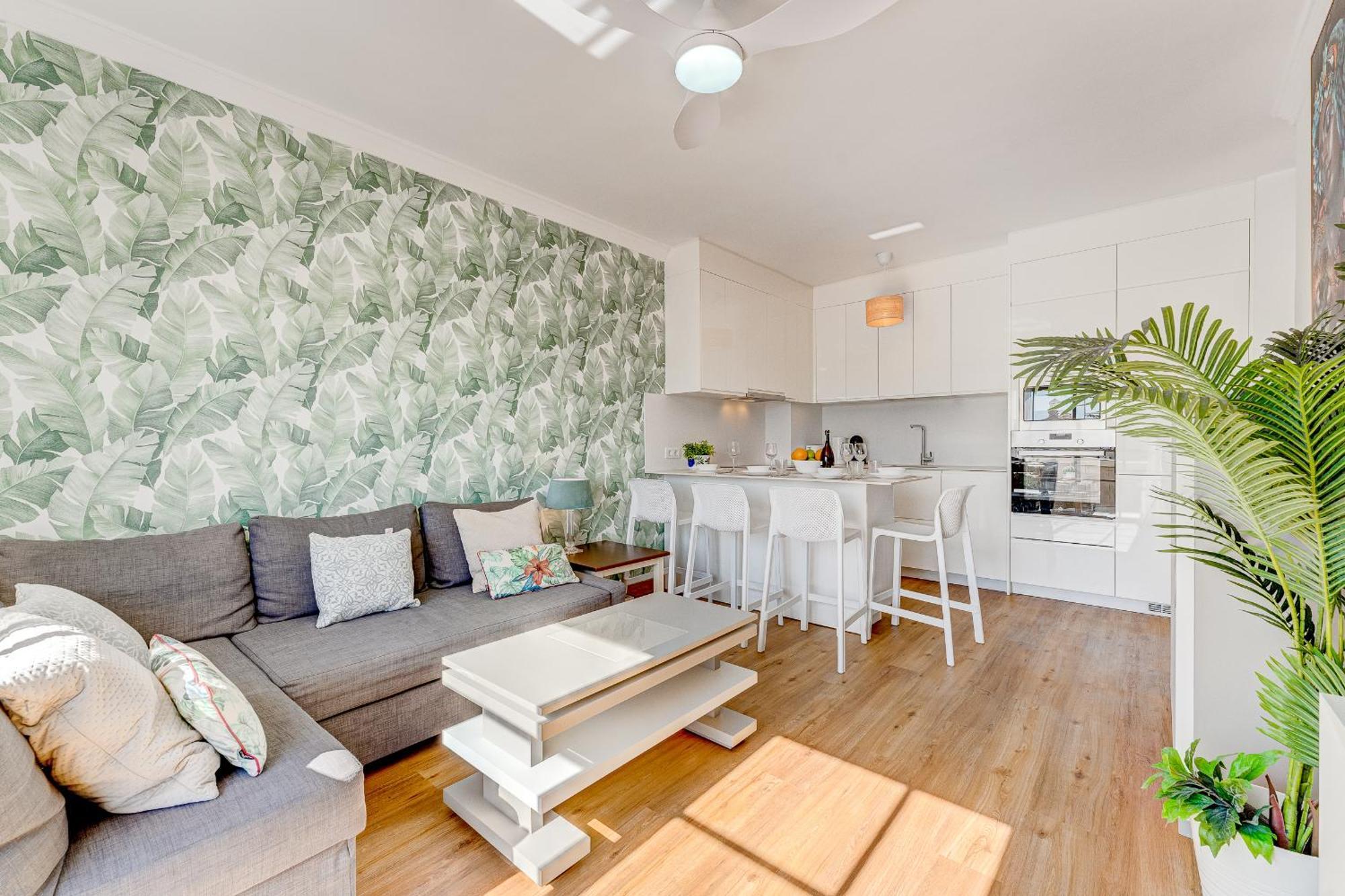 Yucca Park, Lovely, Quiet, 2 Bedroom, 70M2, Ocean Pool View! Costa Adeje  ภายนอก รูปภาพ