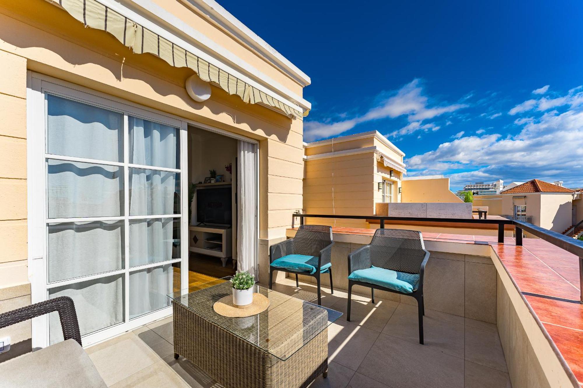 Yucca Park, Lovely, Quiet, 2 Bedroom, 70M2, Ocean Pool View! Costa Adeje  ภายนอก รูปภาพ